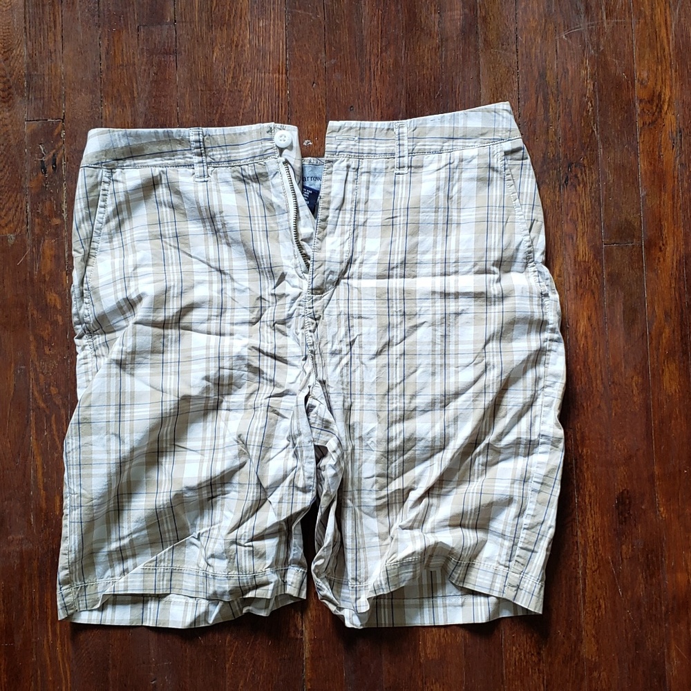 Plaid Summer Shorts